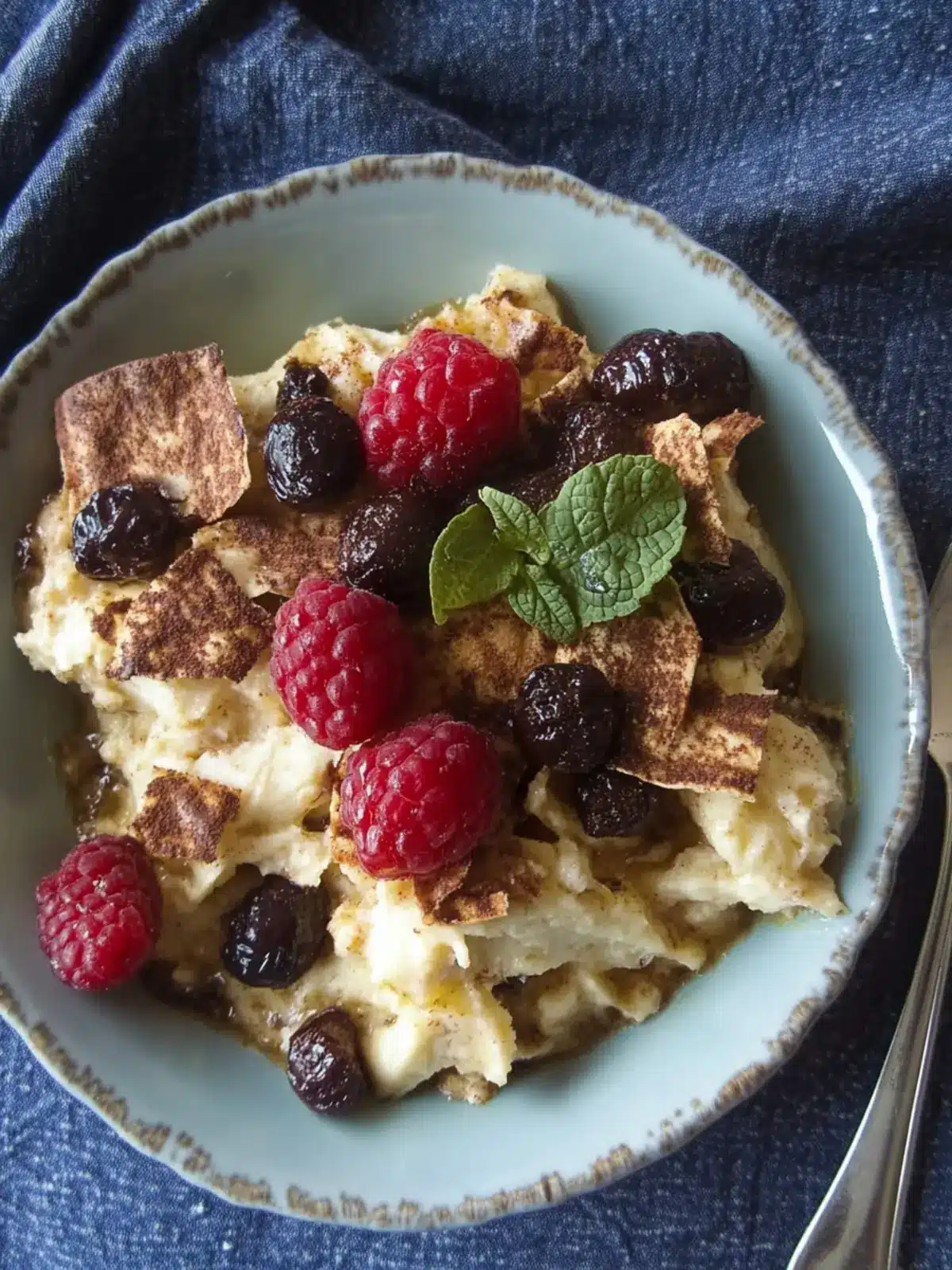 Matzoh Pudding for Passover