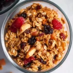 Sweetly Spiced Granola