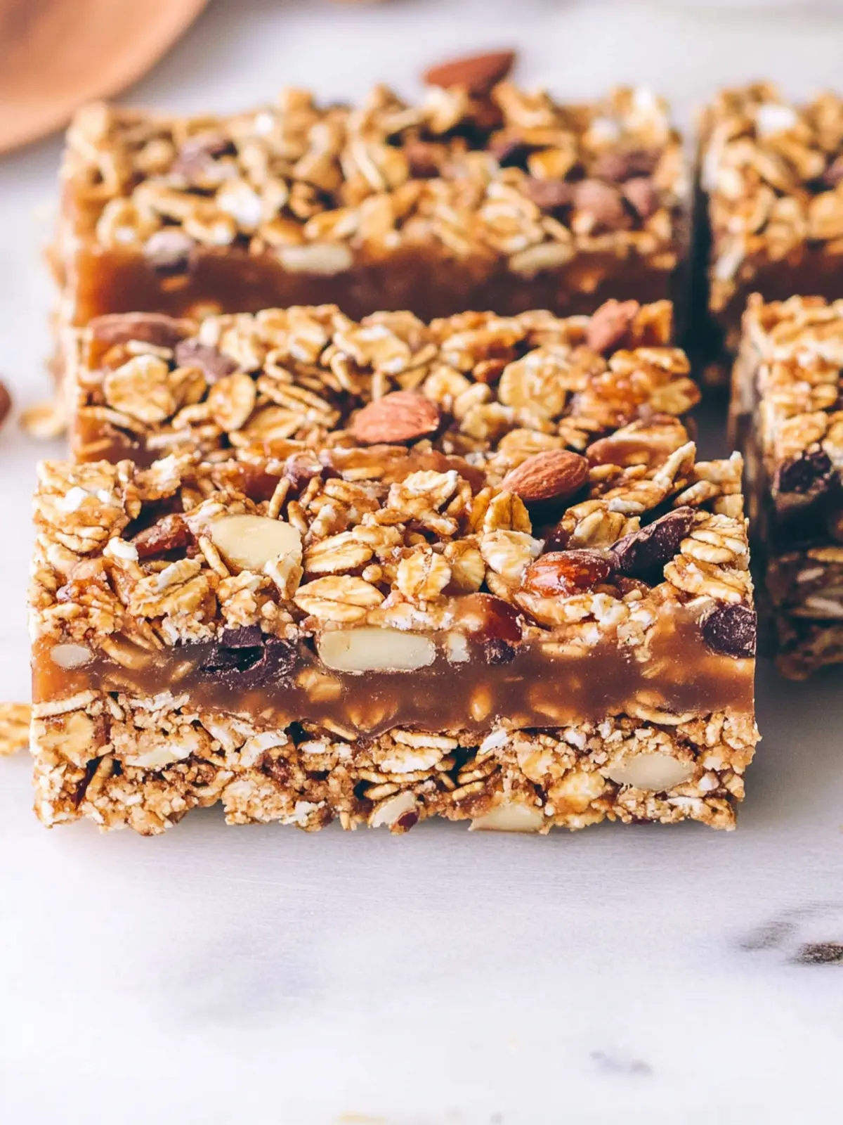 No Bake Granola Bars