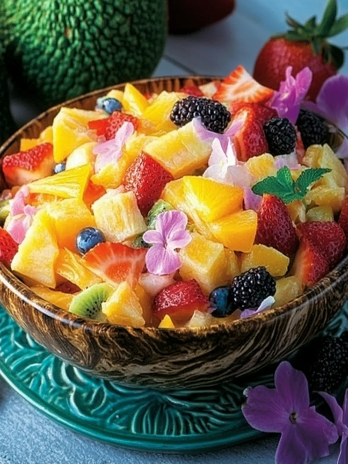 Hawaiian Fruit Salad