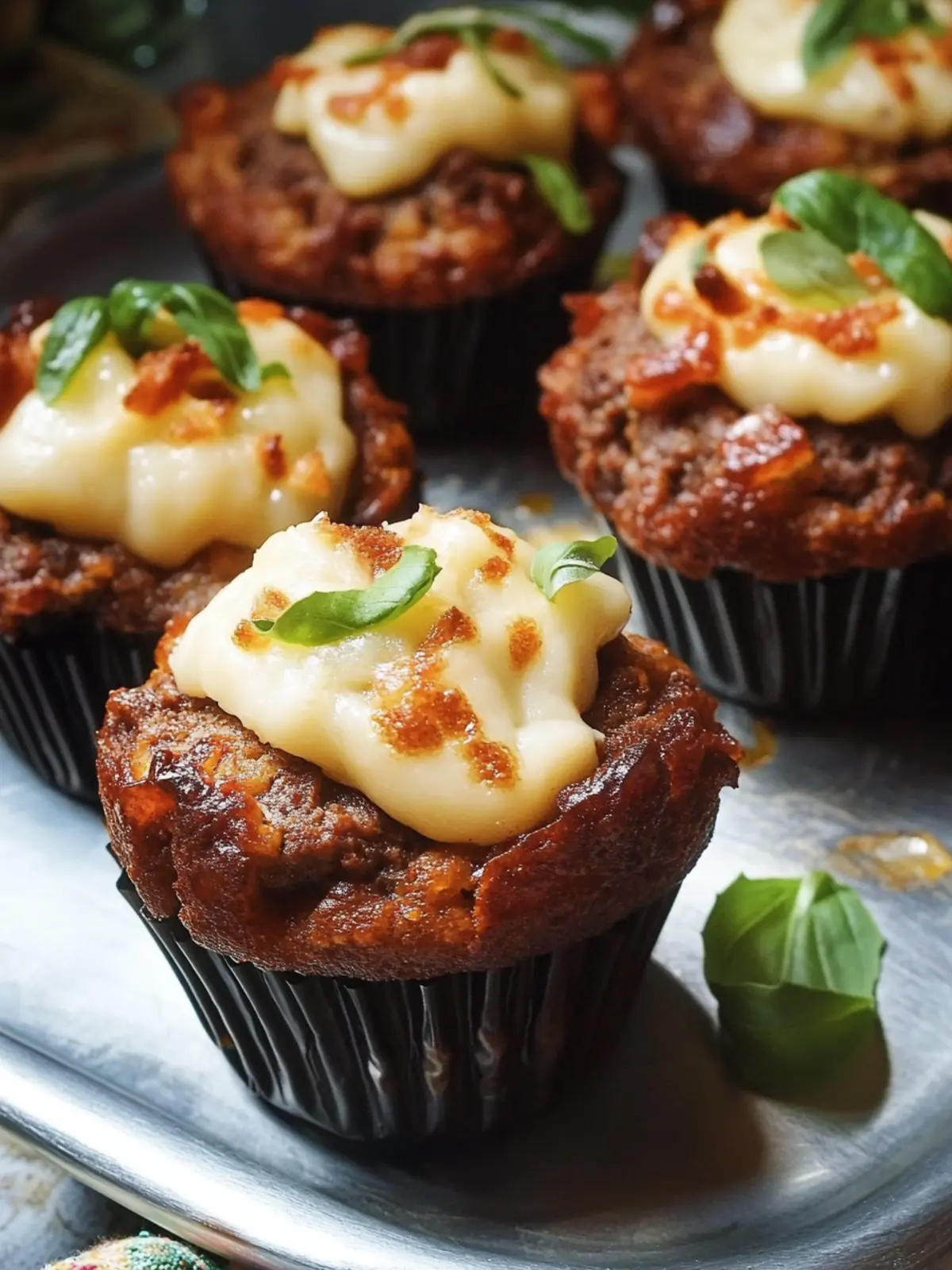 Lunch Lady Meatloaf Muffins and First Day of School Memories