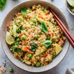 Quick Green Curry Fried Rice