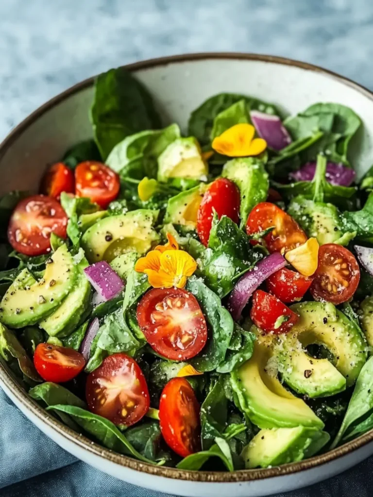 Vibrant Spring Salad with Avocado