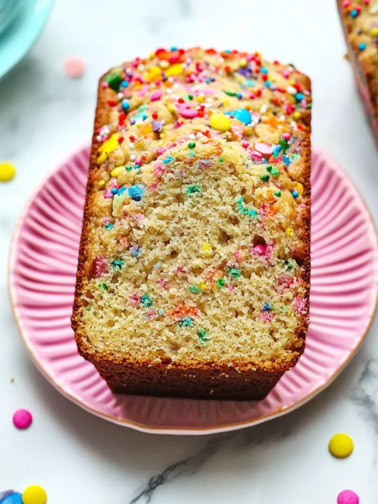 Funfetti Banana Bread