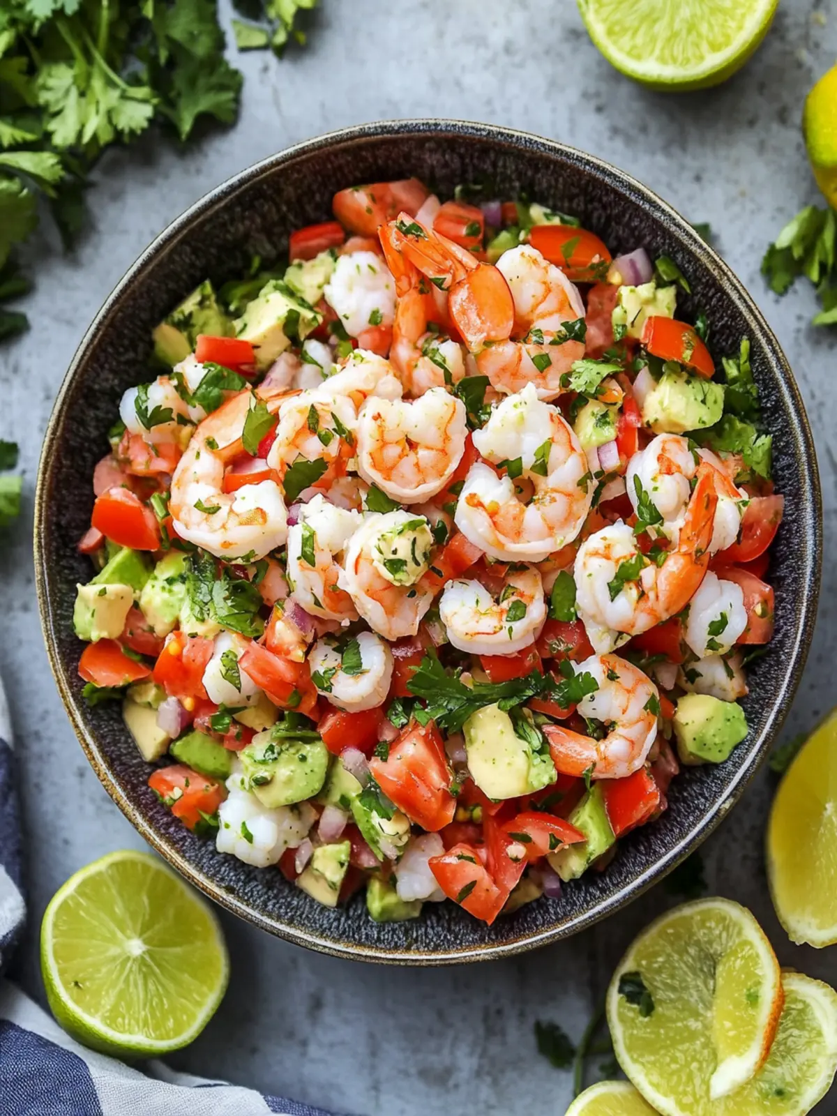 The Best Shrimp Ceviche