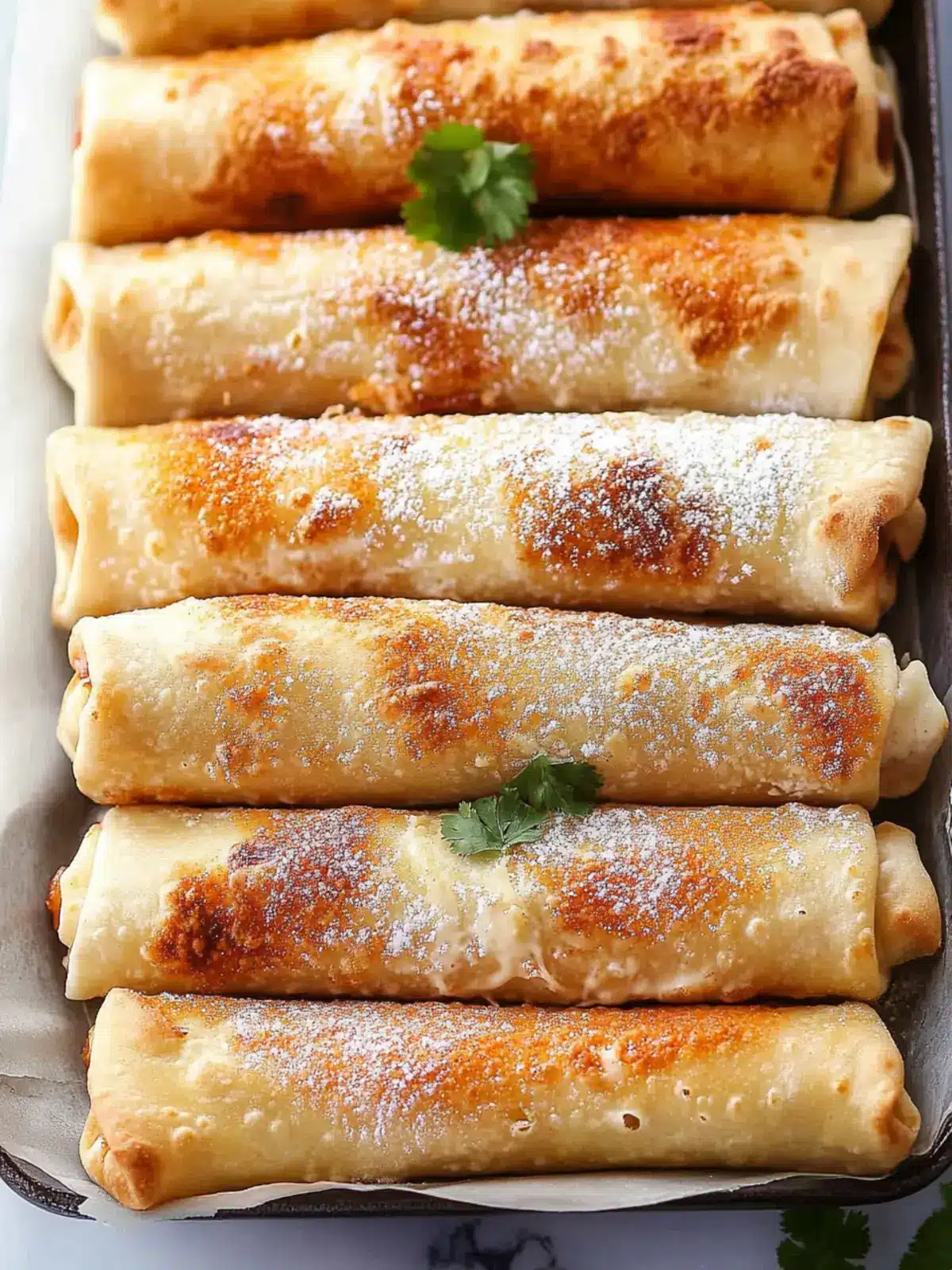 Cheesecake Taquitos: Easy Crispy Treat for Sweet Cravings 3 Cheesecake Taquitos