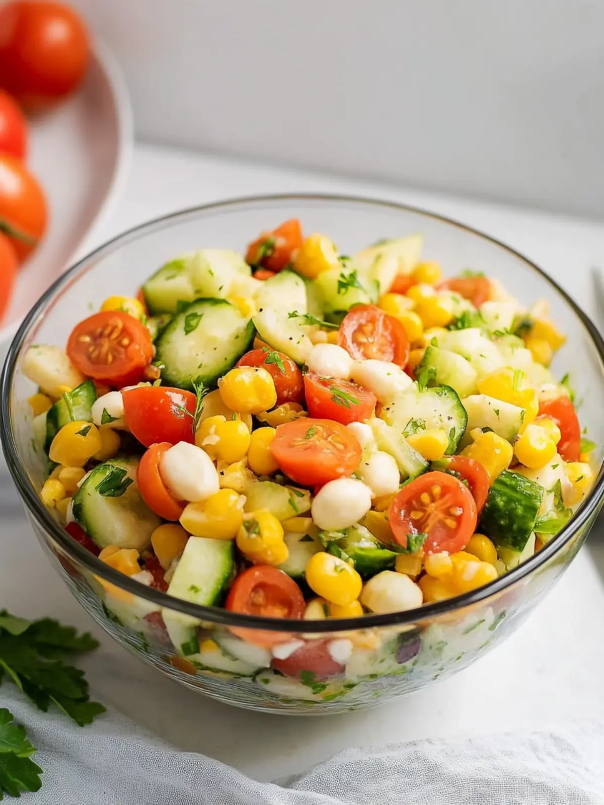 The Best Nigerian Salad Recipe: Nigerian Vegetable Salad In 10 Minutes!