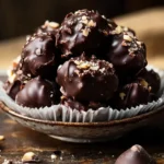 Dark Chocolate Nut Clusters