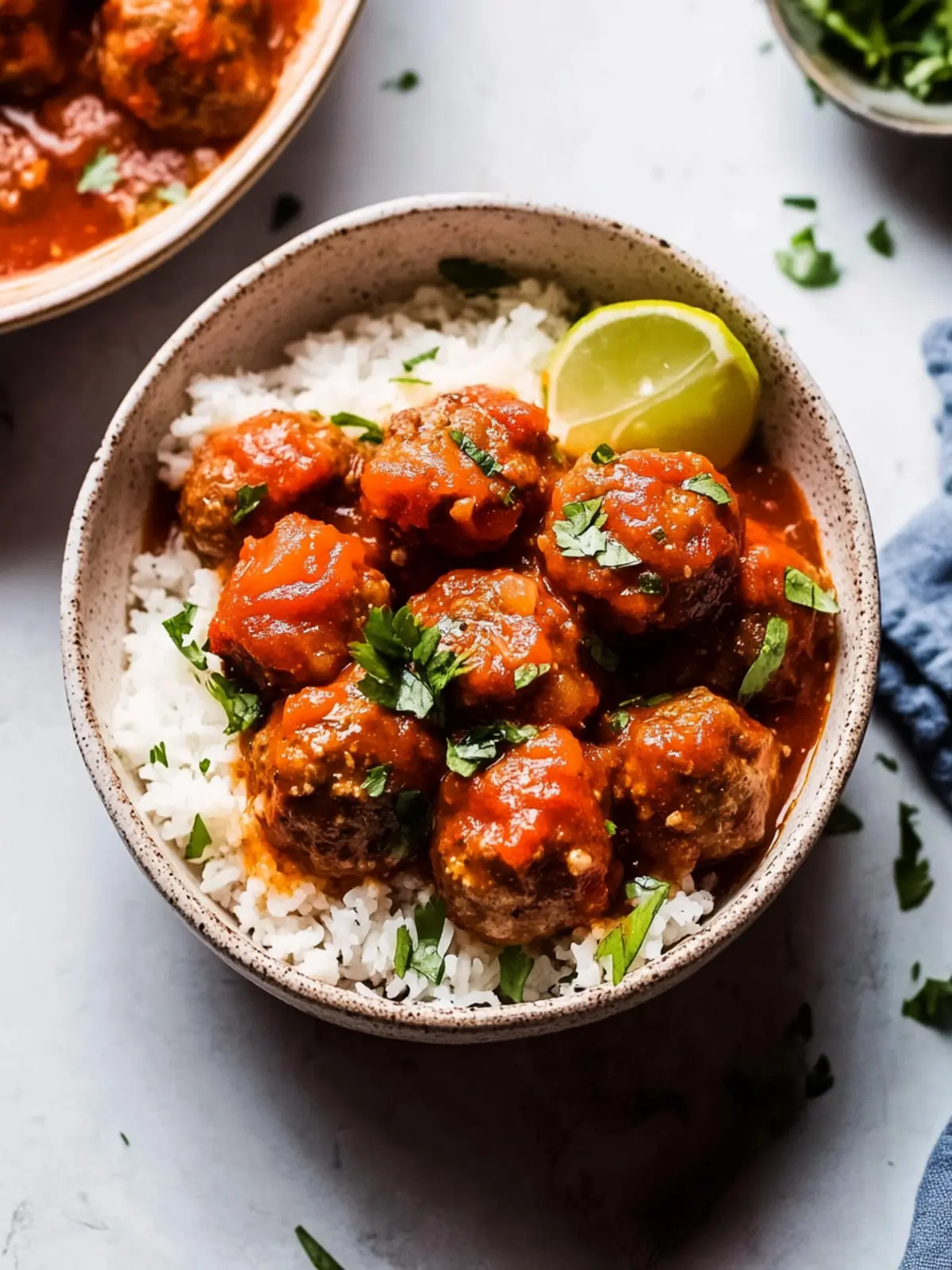 Albondigas (Spanish Meatballs)