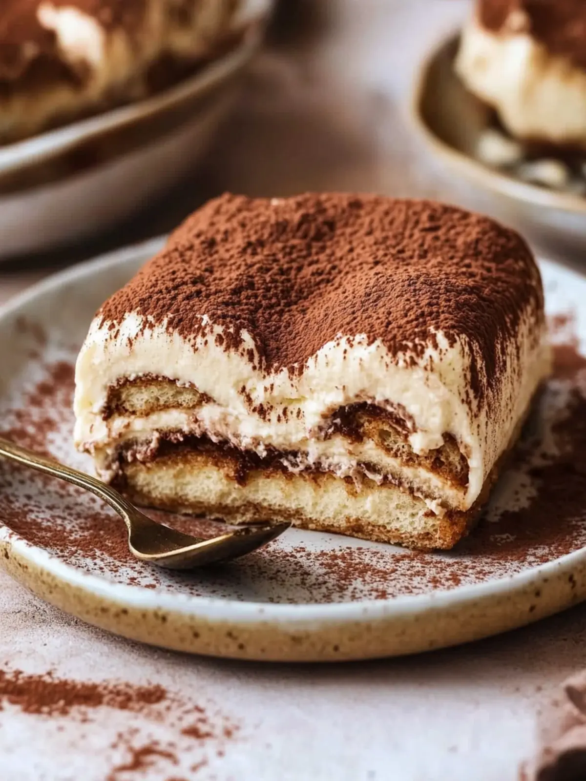 Classic Tiramisu Recipe