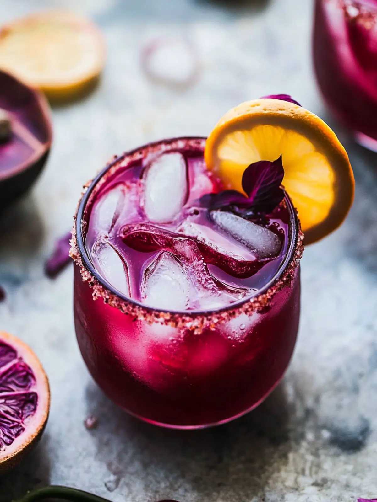 Hibiscus Margarita (Easy 5-Ingredient Recipe)