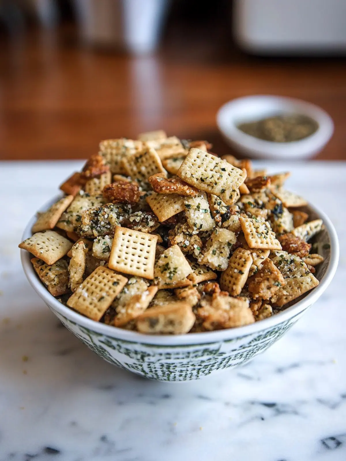 Furikake Chex Mix: Your New Favorite Sweet & Salty Snack 2 Furikake Chex Mix
