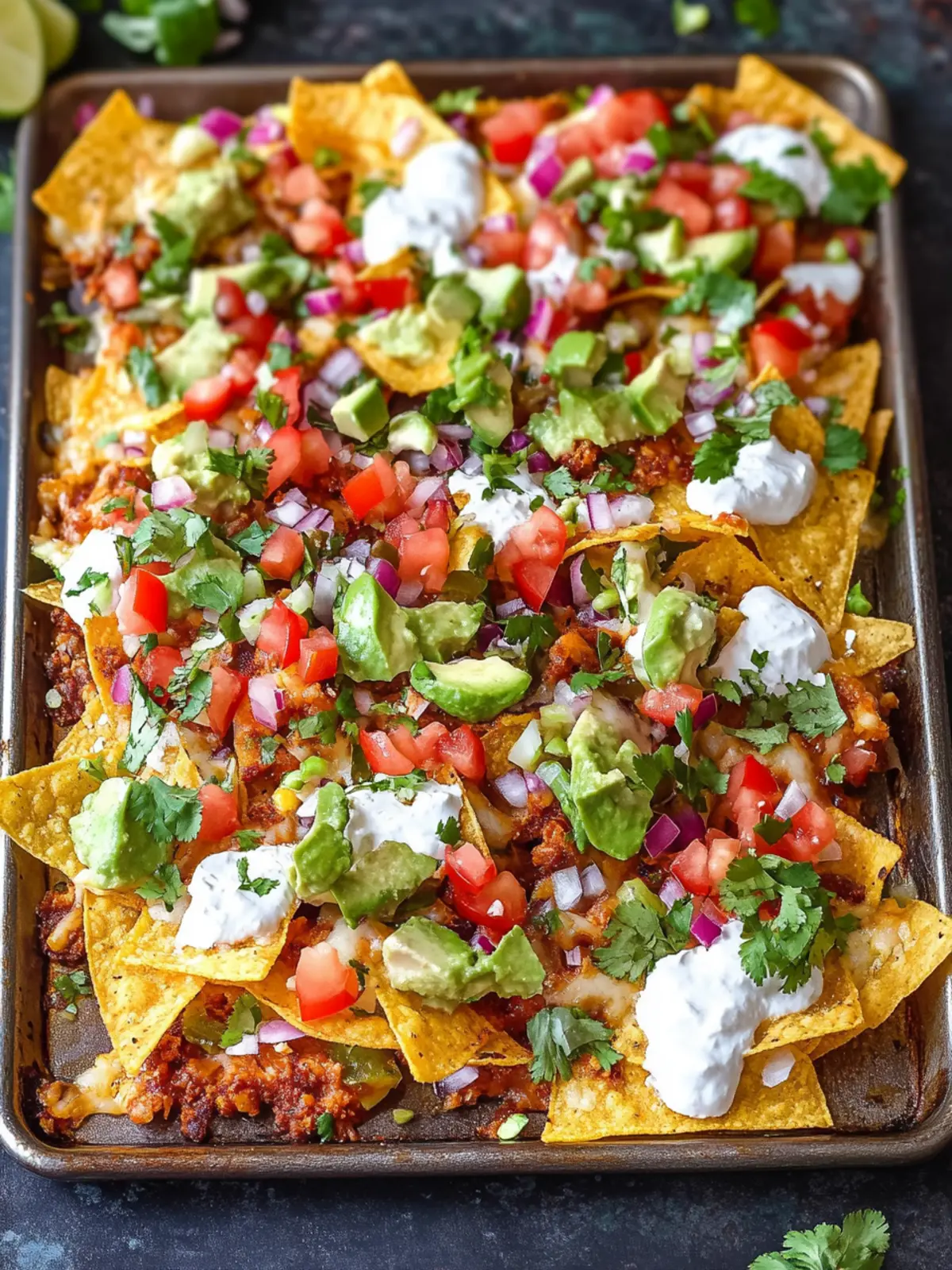 Sheet Pan Nachos