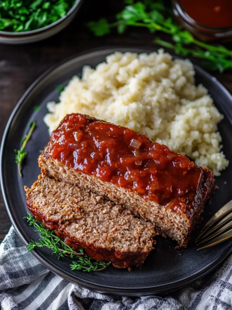 Classic Easy Meatloaf