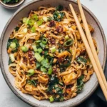 Miso Chili Crisp Noodles