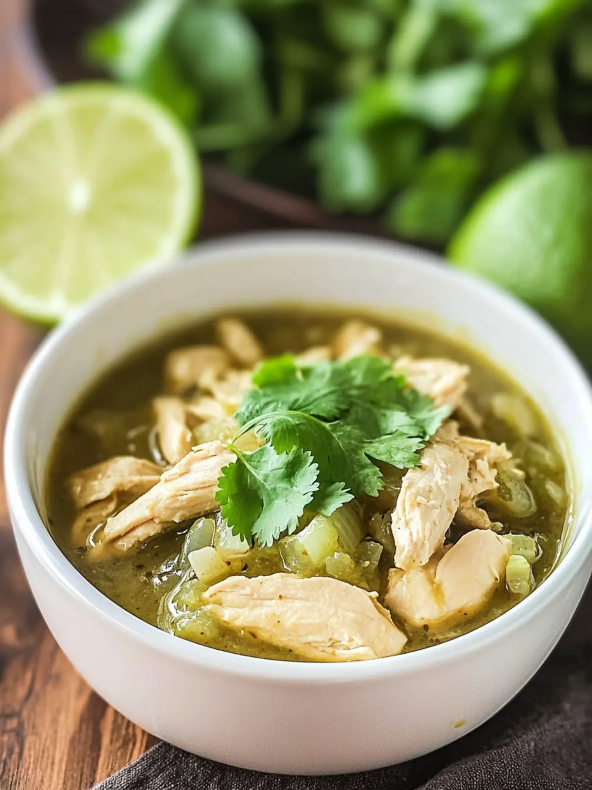 Green Chili Chicken Crockpot Recipe