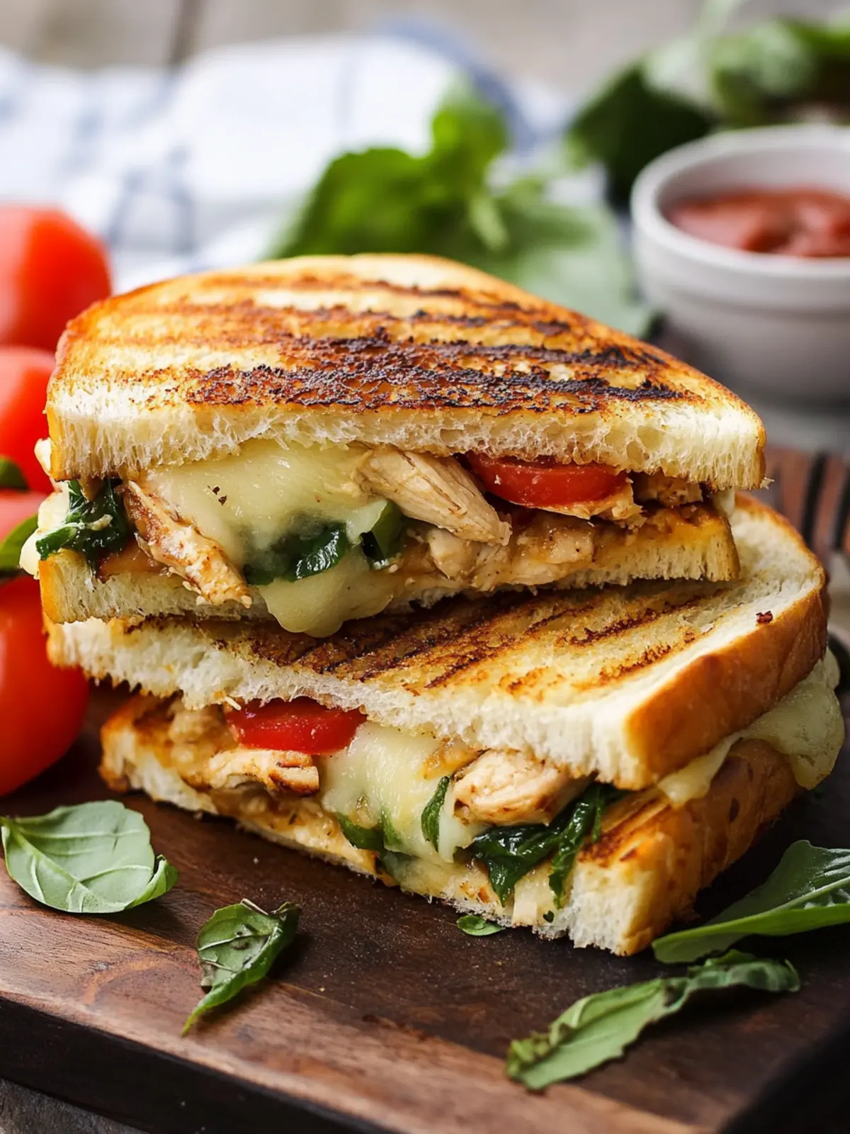 Italian Chicken Panini