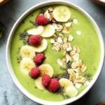 Matcha Green Smoothie Bowl