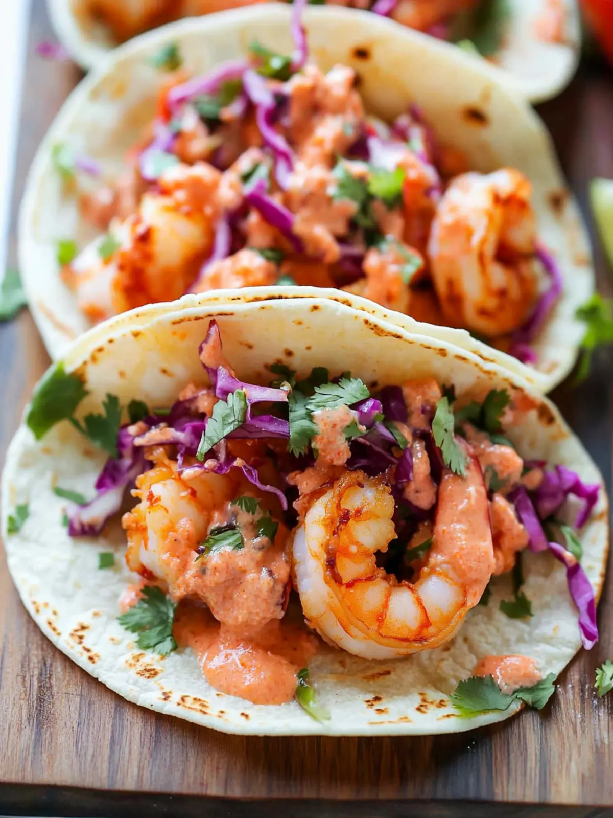 Bang Bang Shrimp Tacos (Dynamite Shrimp)