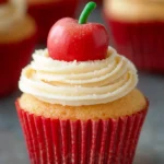 Back to School Apple Cupcakes