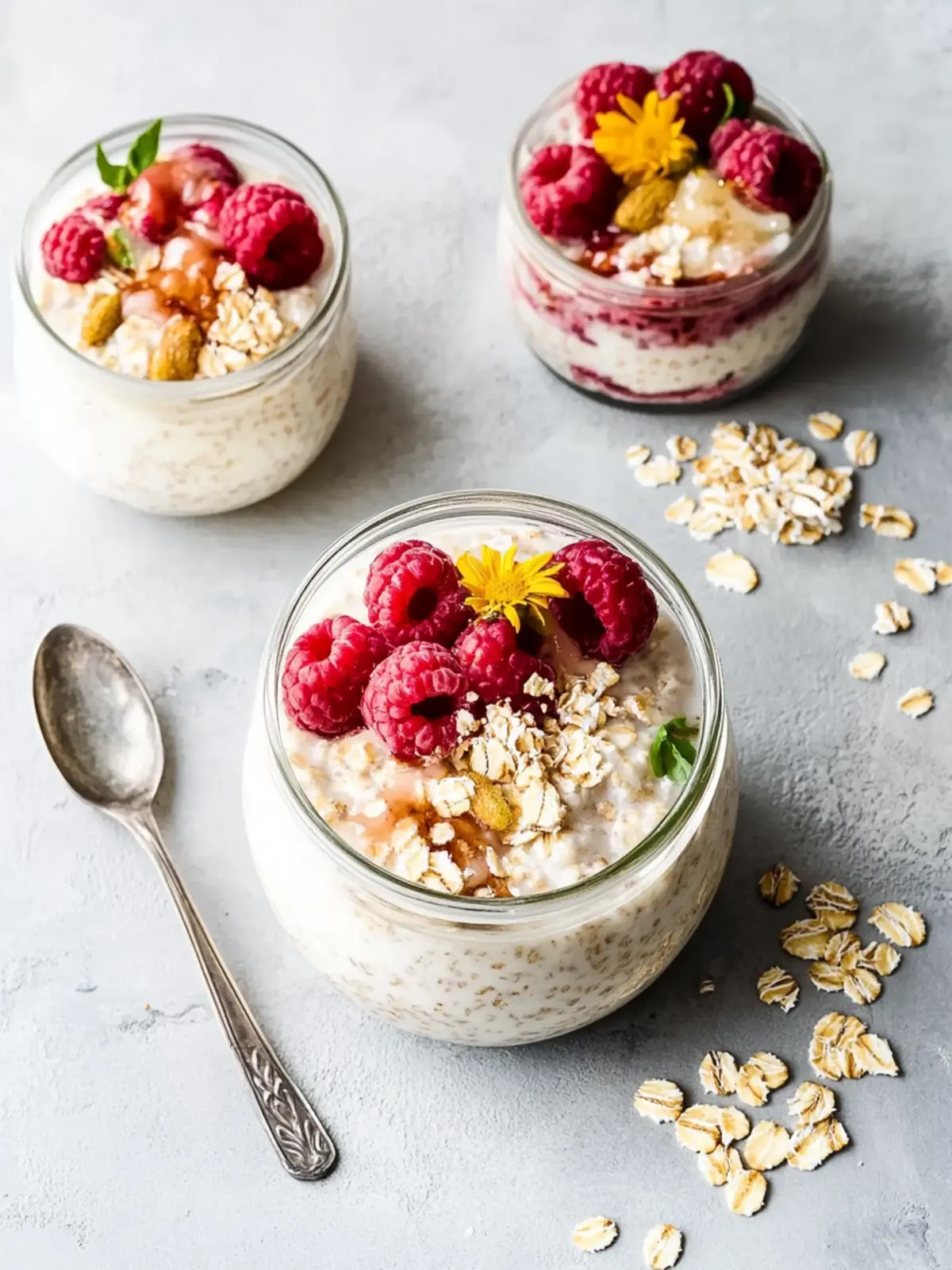 Easy Overnight Oats: Customize Your Perfect Healthy Start 4 Easy Overnight Oats