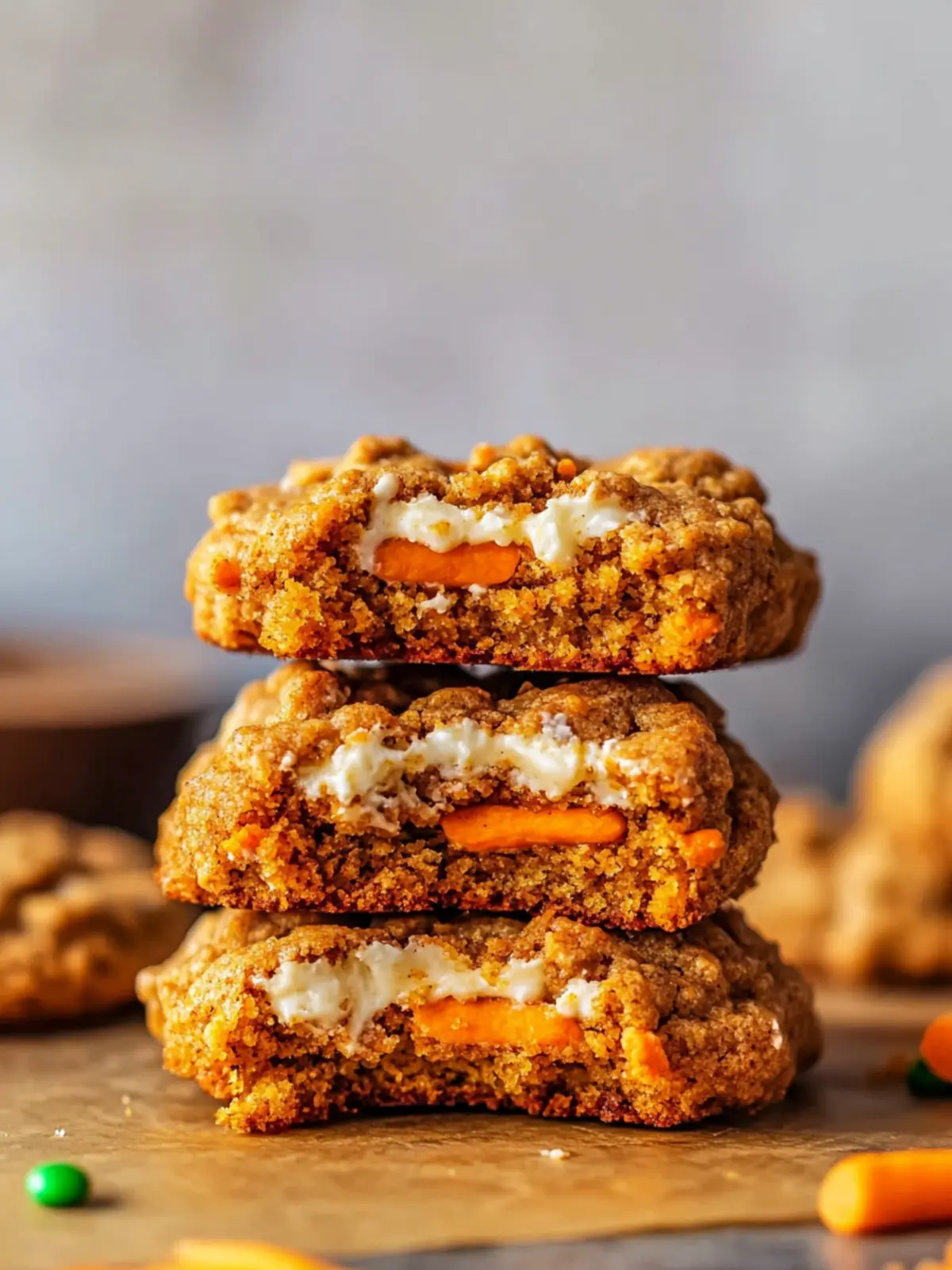Carrot Cake Cookies