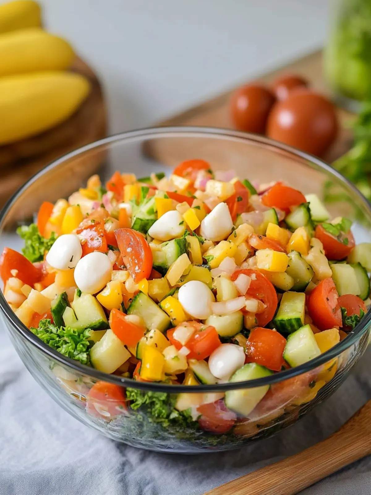 The Best Nigerian Salad Recipe: Nigerian Vegetable Salad In 10 Minutes!