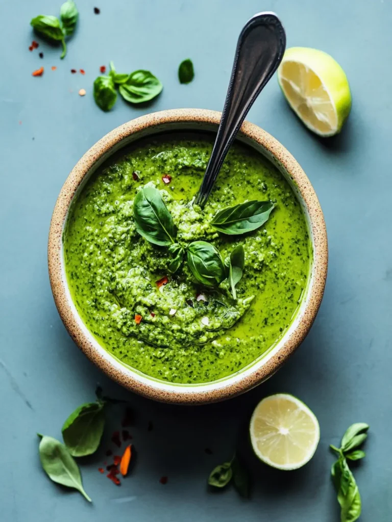 Easy Green Curry Paste