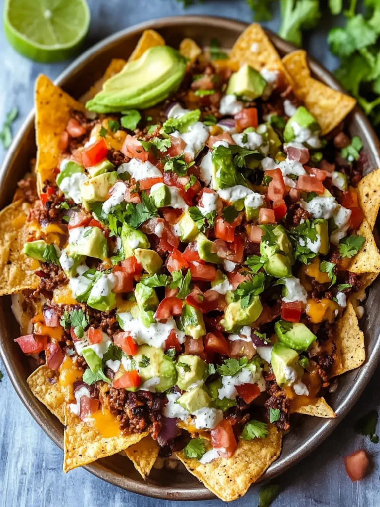Carne Asada Nachos