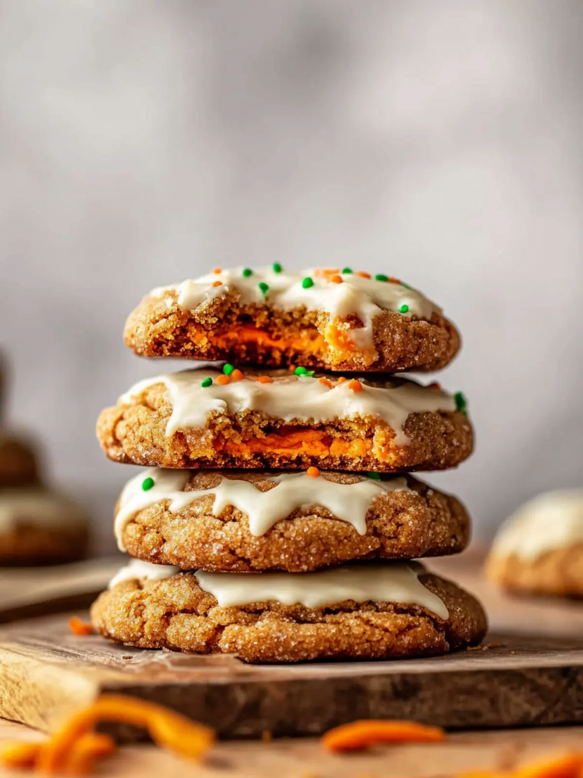 Carrot Cake Cookies