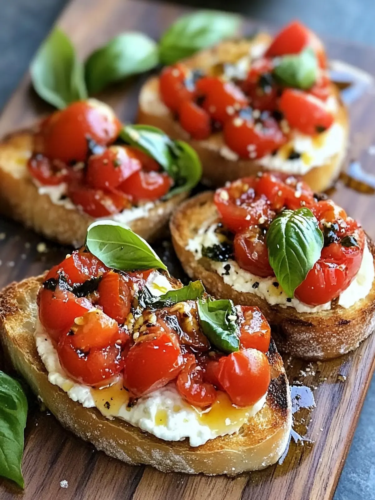 Easy Classic Italian Bruschetta with Tomatoes and Basil Bliss 4 Easy Classic Italian Bruschetta with Tomatoes and Basil