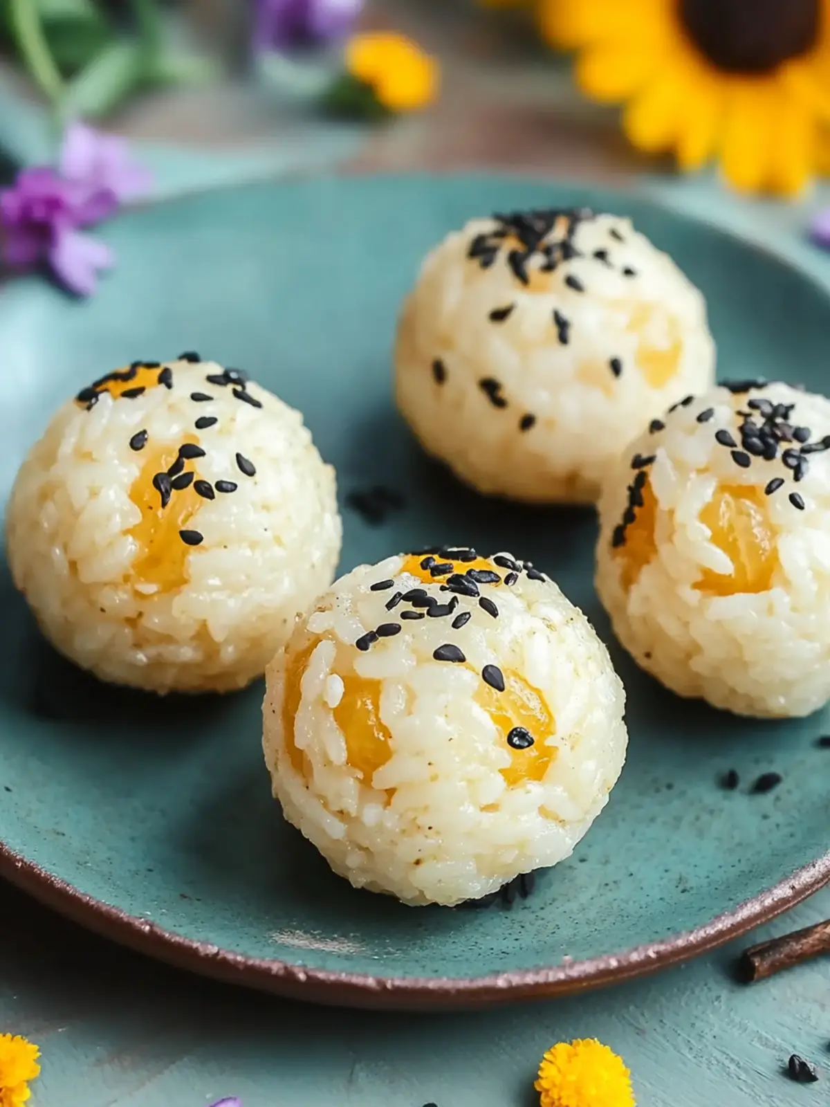 Korean Rice Balls (Jumeok Bap)