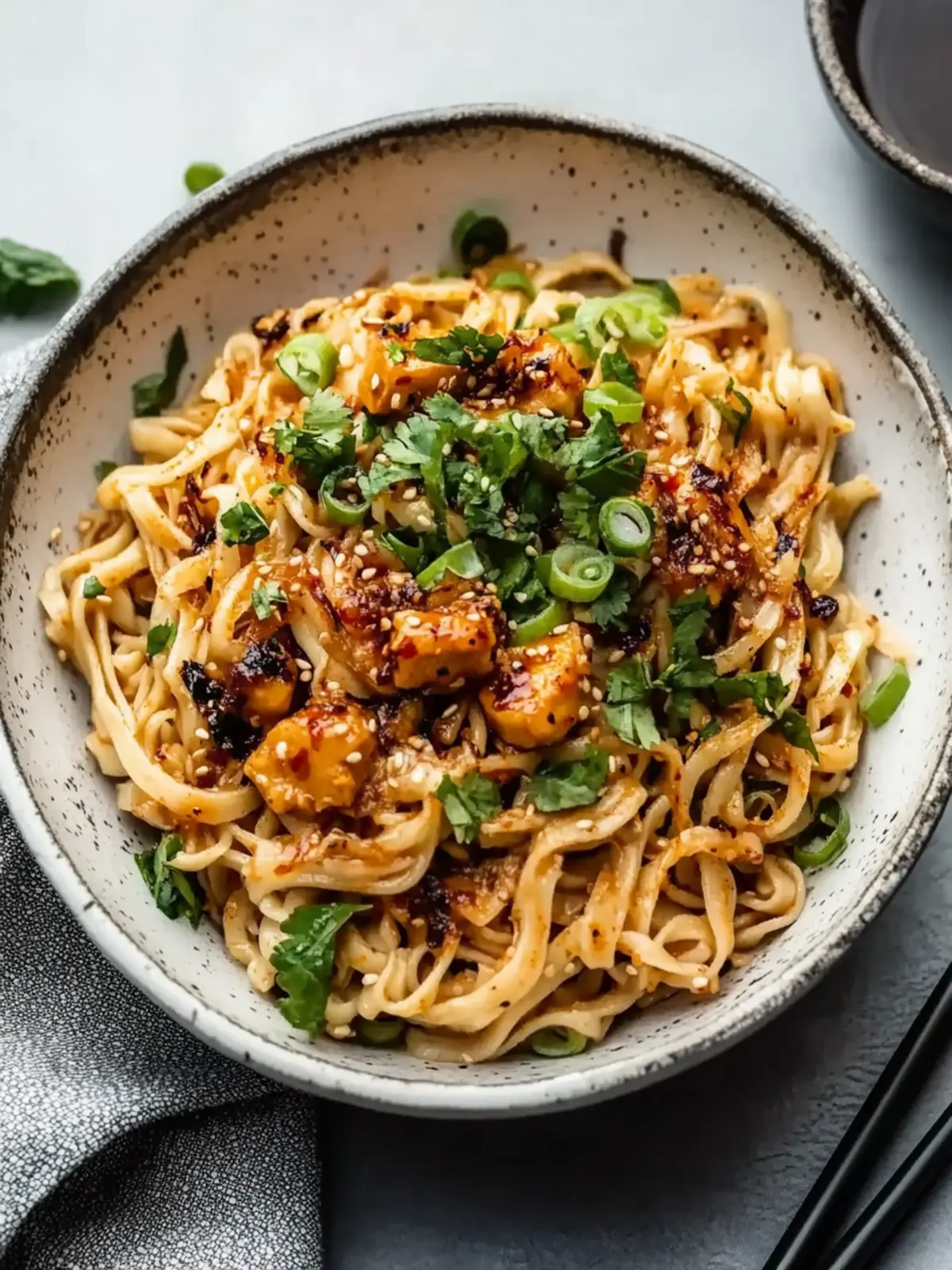 Miso Chili Crisp Noodles