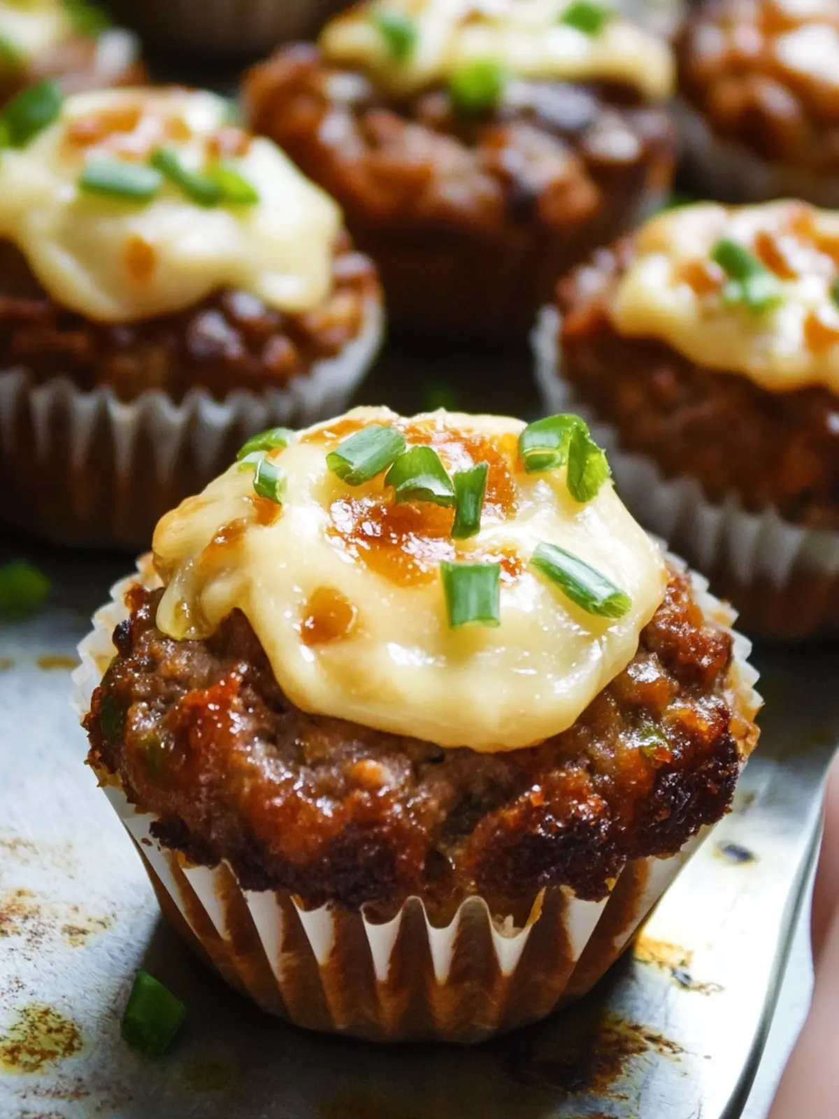 Lunch Lady Meatloaf Muffins and First Day of School Memories