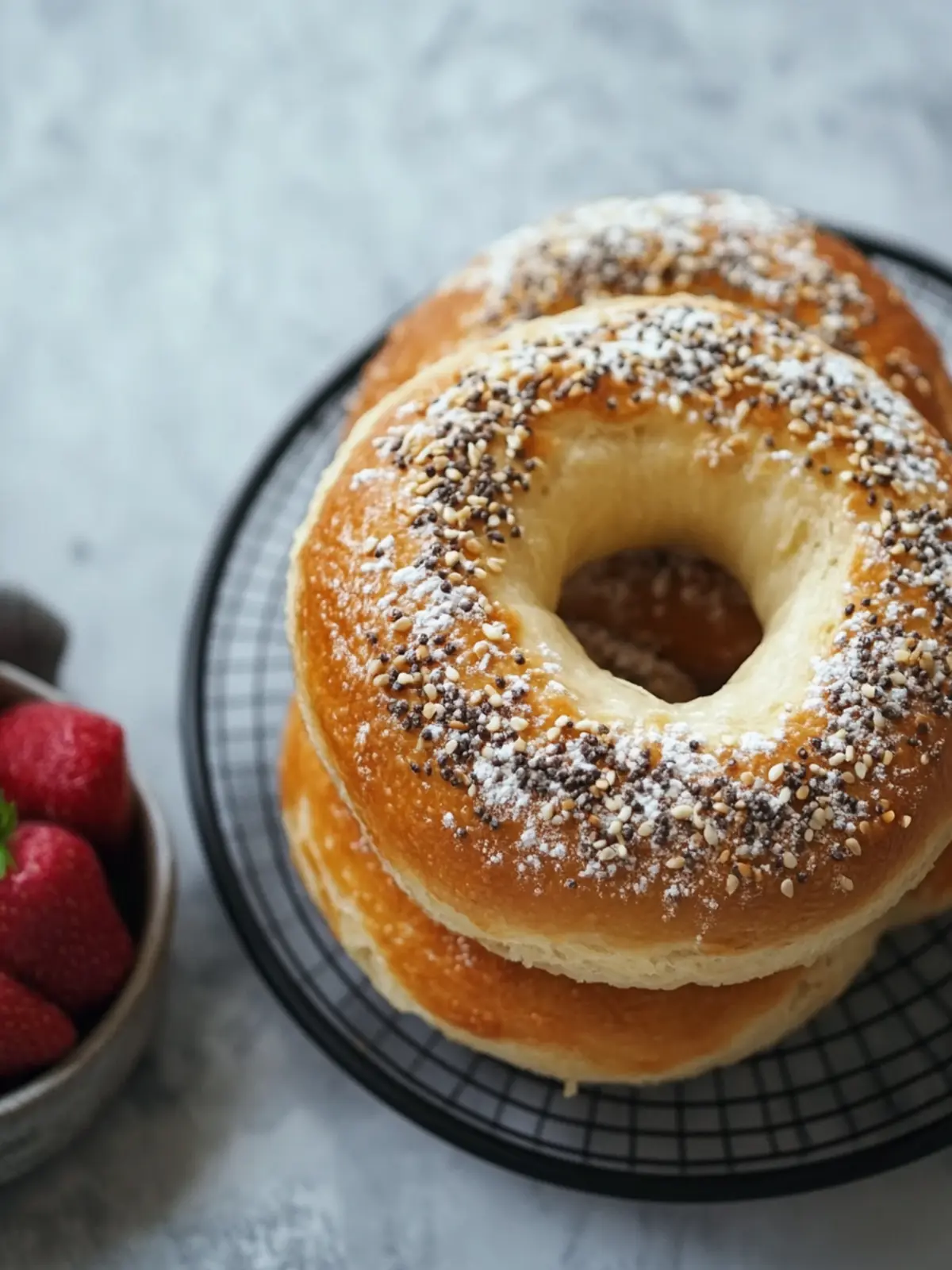 Panera Bagels Recipe (Copycat)