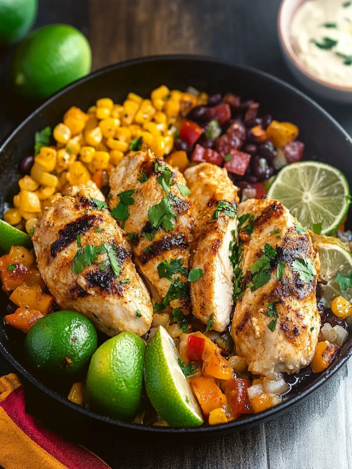 Baja Chicken Skillet