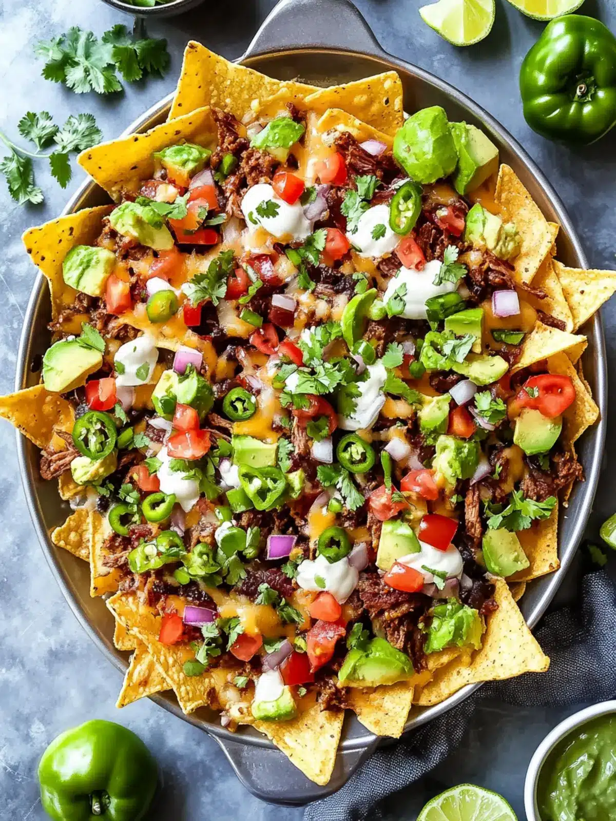 Carne Asada Nachos