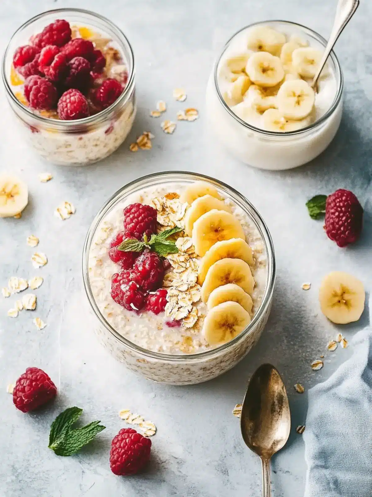 Easy Overnight Oats: Customize Your Perfect Healthy Start 2 Easy Overnight Oats