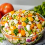 The Best Nigerian Salad Recipe: Nigerian Vegetable Salad In 10 Minutes!