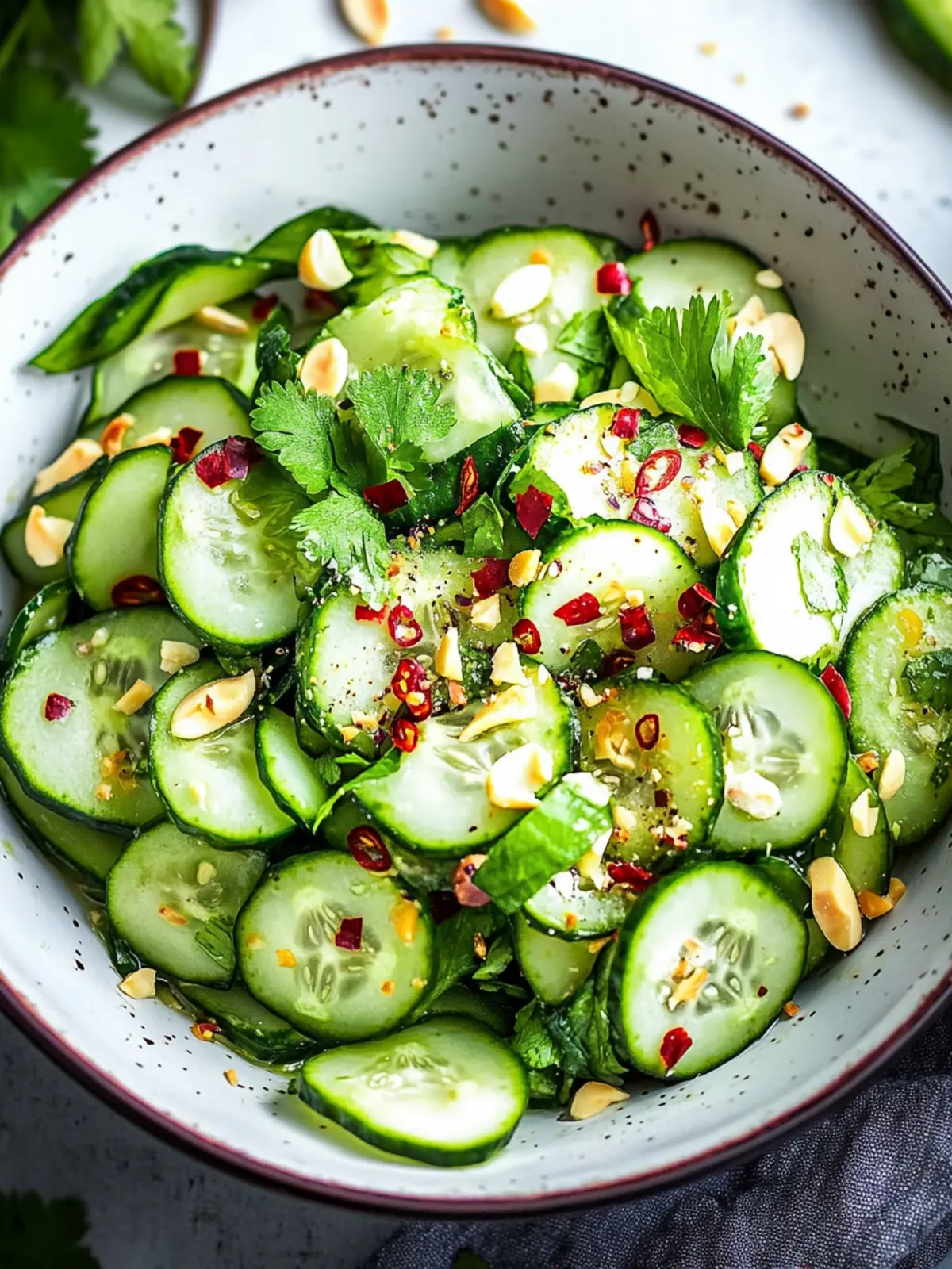 Thai Cucumber Salad