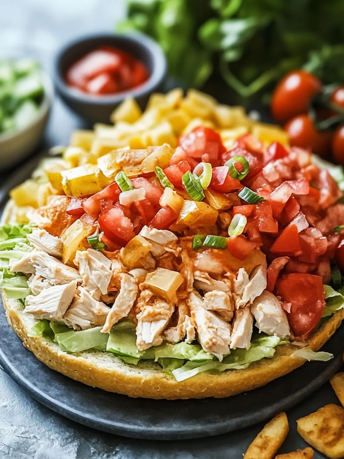 Incredible Chicken Club Sandwich Dip for Epic Gatherings