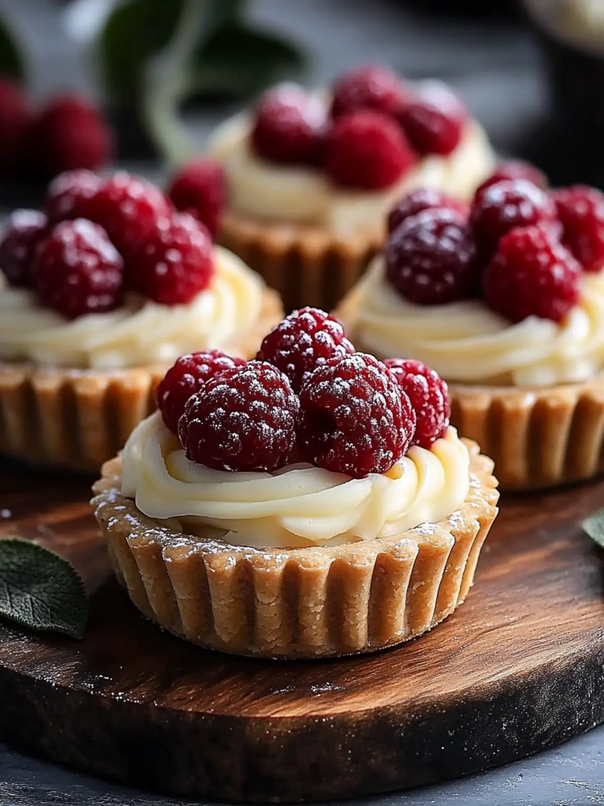 Indulgent Elegant White Chocolate Mousse Tartlets to Impress 4 Indulgent Elegant White Chocolate Mousse Tartlets to Impress