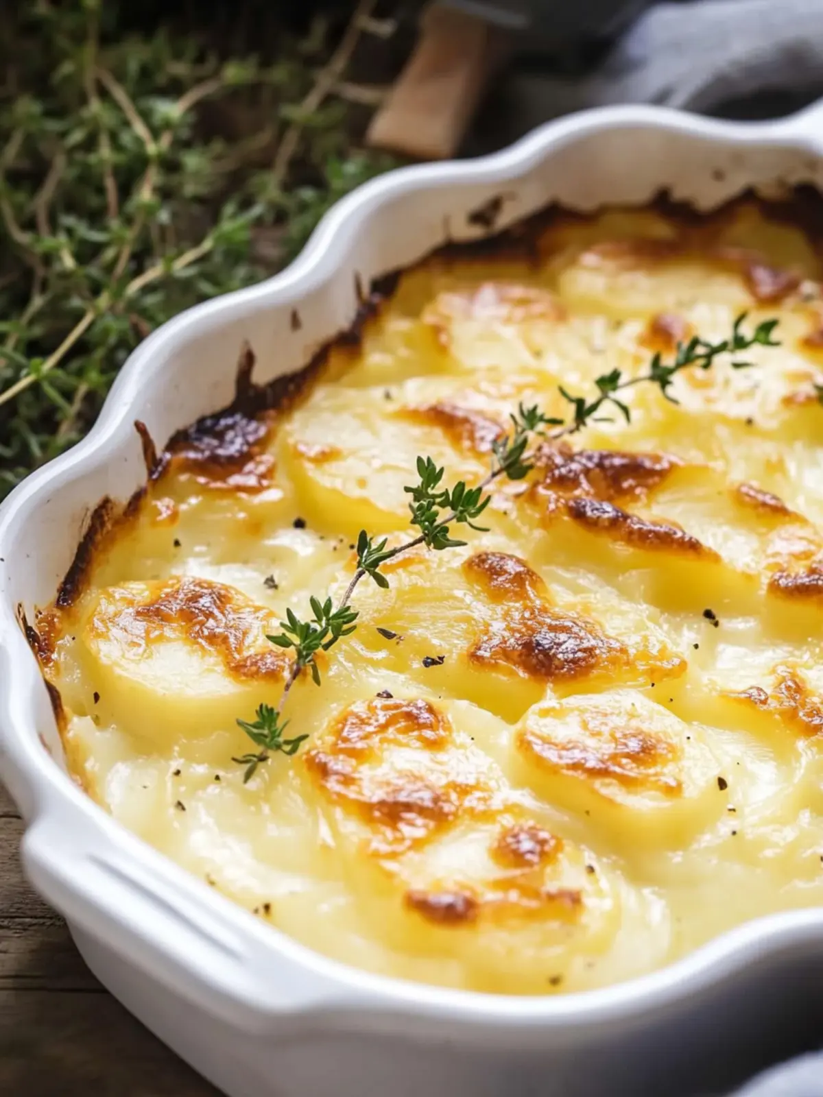 Easy Homemade Dauphinoise Potatoes Recipe