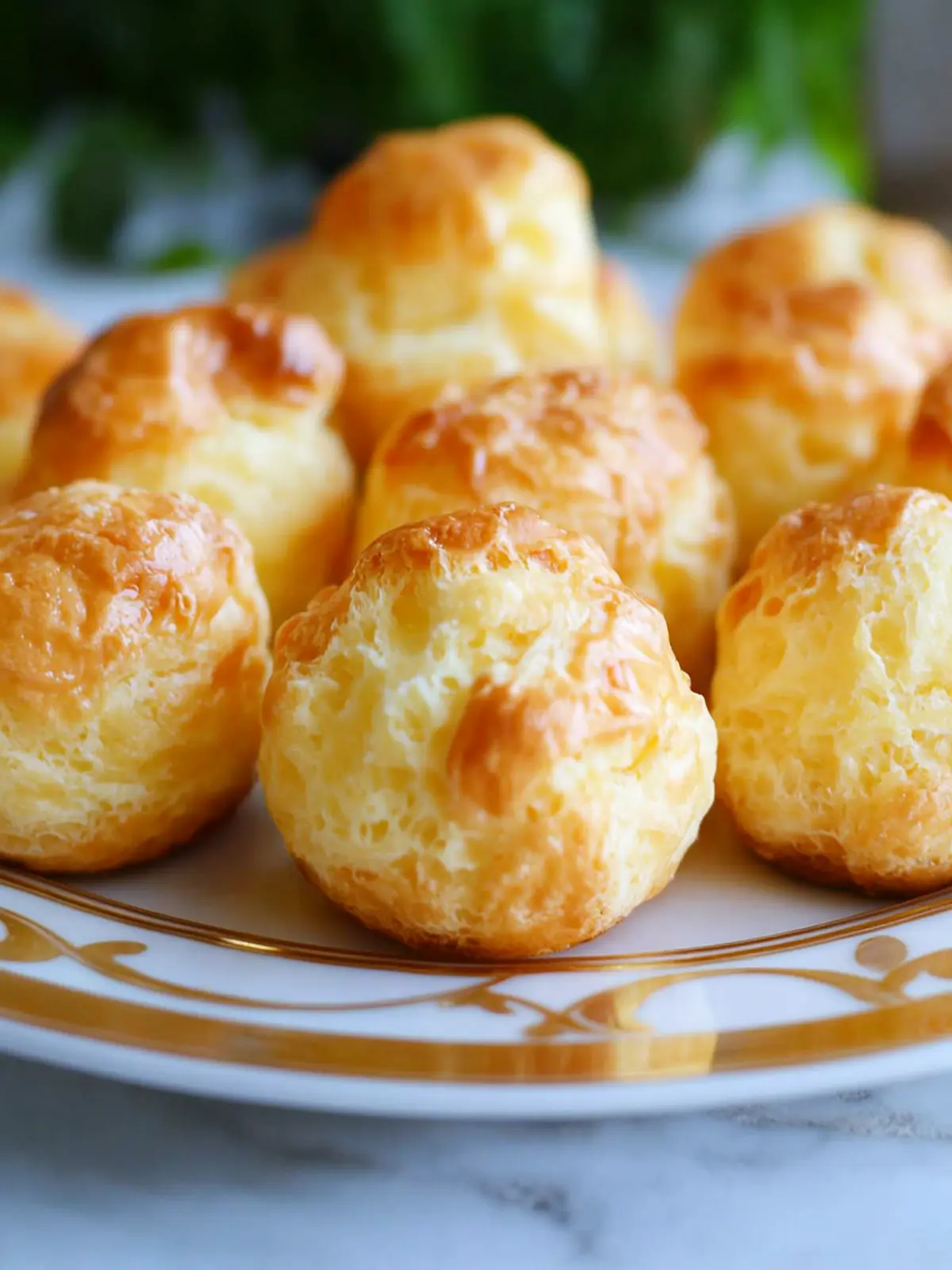 Gougères (Cheese Puffs)