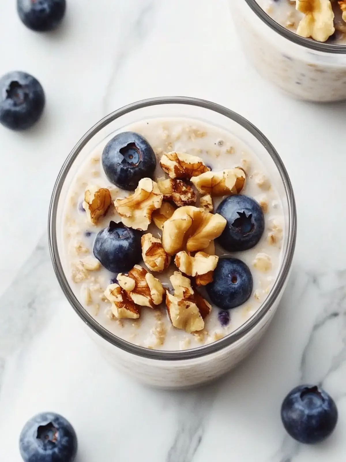 Recipe: Blueberry Walnut Overnight Oats