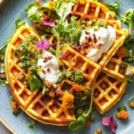 Savory Lentil Waffles: A Wholesome Twist on Breakfast Bliss 8 Savory Lentil Waffles
