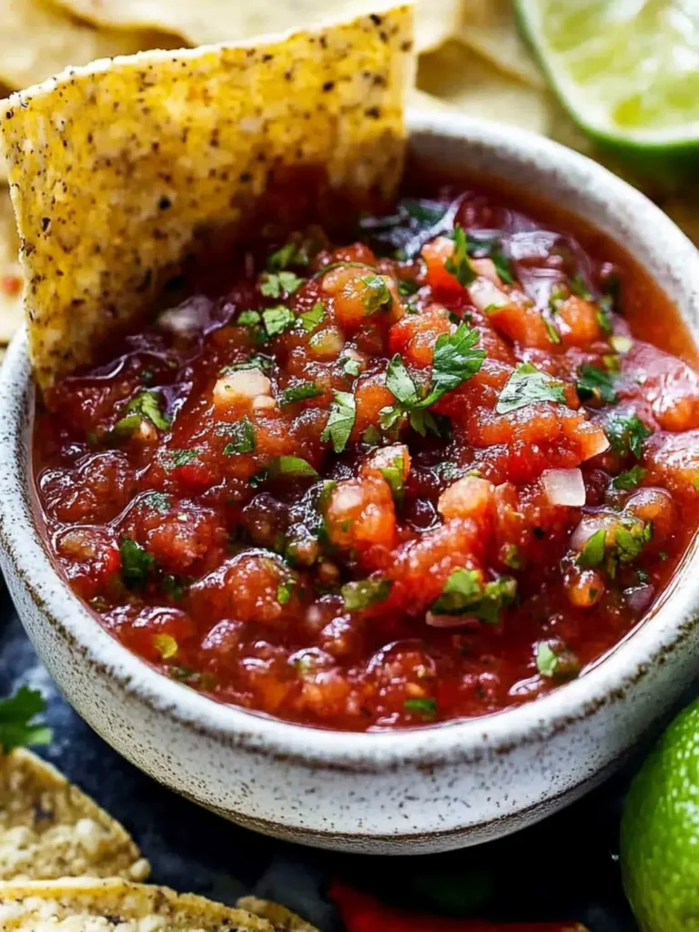 Chipotle Salsa