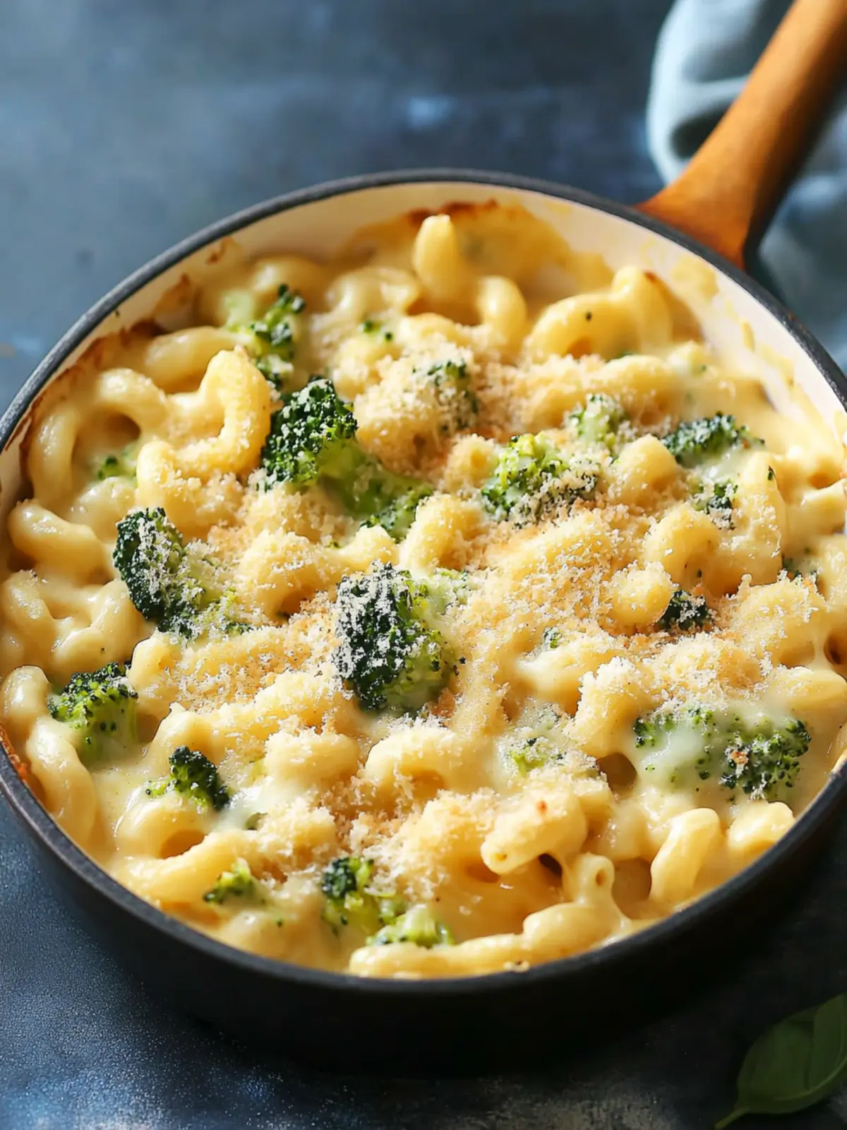 Creamy Broccoli Mac and Cheese