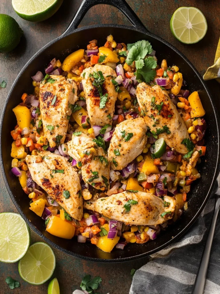 Baja Chicken Skillet