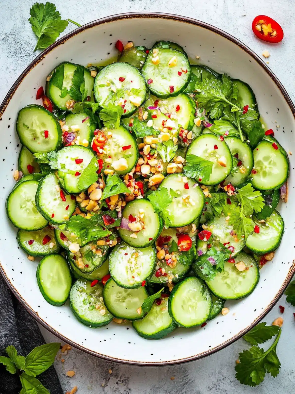 Thai Cucumber Salad